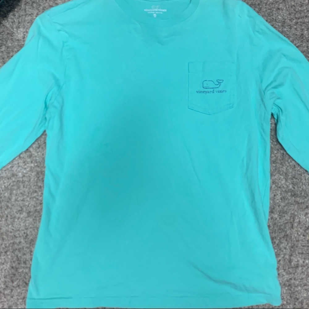 Boys vineyard vines long sleep top